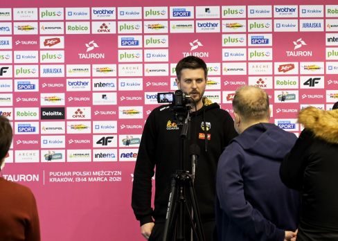 2021-03-12_Konferencja prasowa przed TAURON Pucharem Polski Mężczyzn